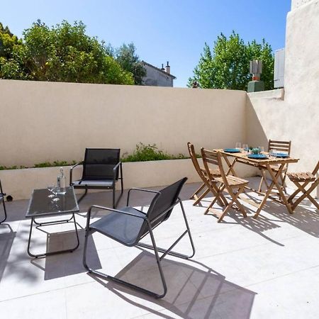 Maxbnb - Climatise - Grand Studio 37M2 & Terrasse 30M2 - Est Toulon Bagian luar foto