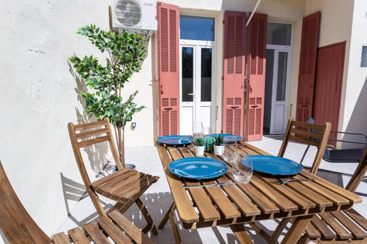 Maxbnb - Climatise - Grand Studio 37M2 & Terrasse 30M2 - Est Toulon Bagian luar foto