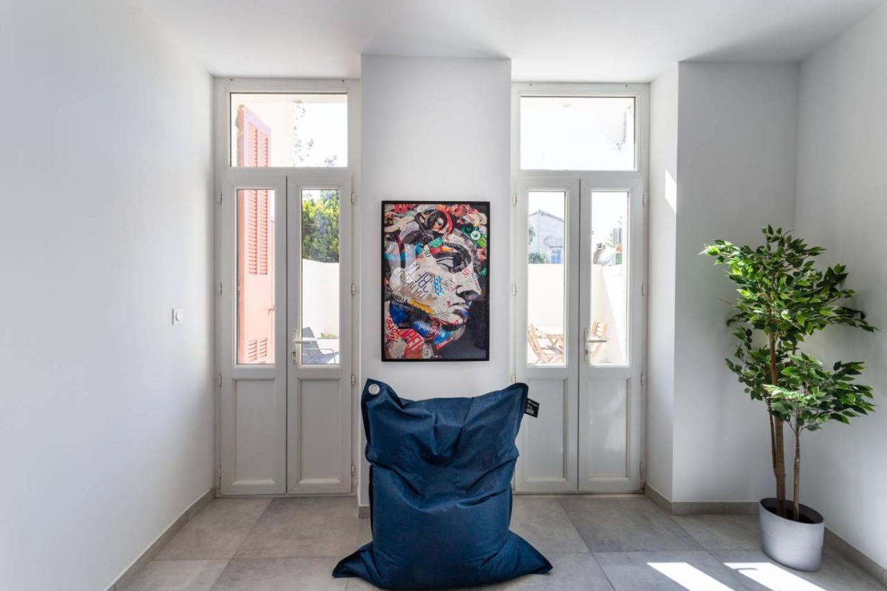 Maxbnb - Climatise - Grand Studio 37M2 & Terrasse 30M2 - Est Toulon Bagian luar foto
