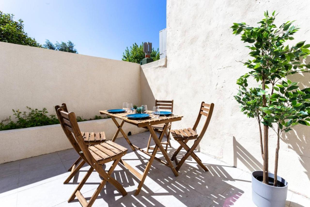 Maxbnb - Climatise - Grand Studio 37M2 & Terrasse 30M2 - Est Toulon Bagian luar foto