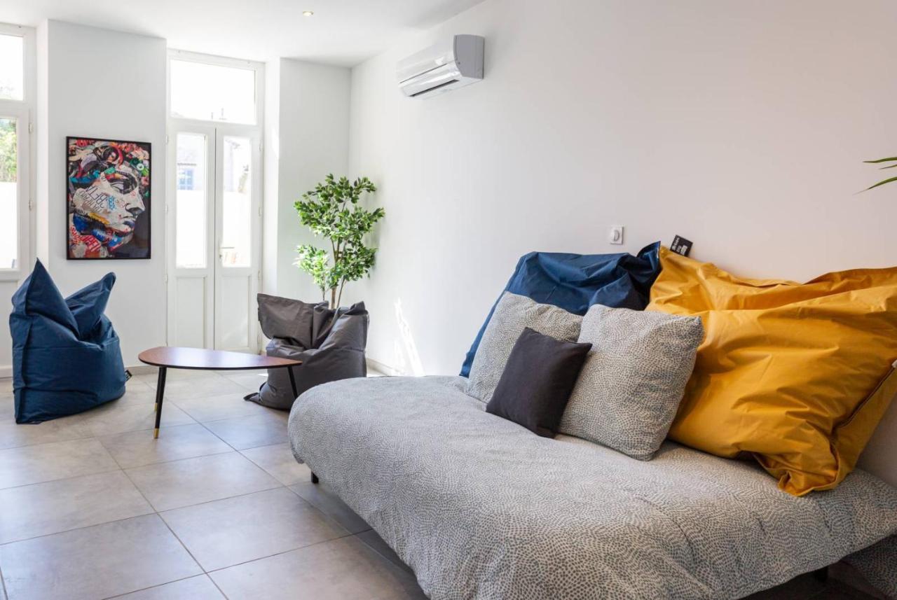 Maxbnb - Climatise - Grand Studio 37M2 & Terrasse 30M2 - Est Toulon Bagian luar foto